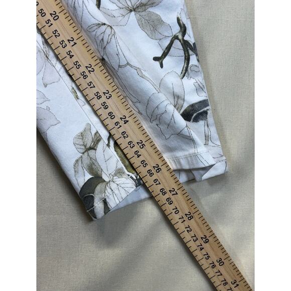 Buffalo David Bitton Havana High Rise Skinny Jeans Women’s 16 Floral Print - Picture 3 of 13
